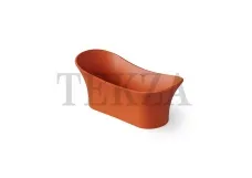Dea Design Ванна отдельностоящая 175x75 см DD8614 1750 7 ,  Orange №7