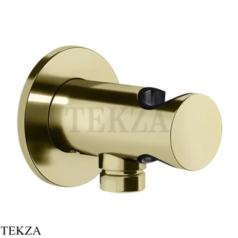 Gessi Ingranaggio-Anello Вывод воды с держателем 63461-710, Brass PVD