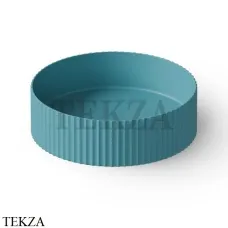 Dea Design Washbasins Раковина настольная Solid Surface DD9812 400 15, Wave №15