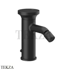 Gessi Origini ACCENT Смеситель для биде, с донным клапаном 66007-299, Black XL