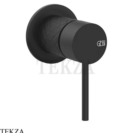 Gessi 316 INTRECCIO Рычаг управления настенный, внешняя часть 54119-299, Black XL