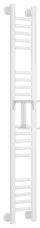 Сунержа Богема+ прямая 1200х150 полотенцесушитель водяной 30-0220-1215, белый матовый