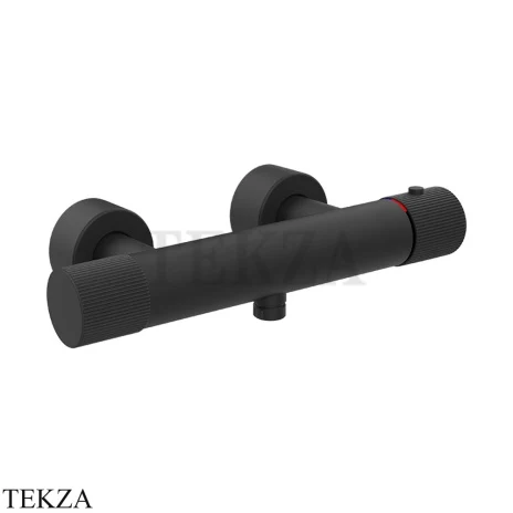 Gessi Habito RIGATO Смеситель термостатический для душа 70533-299, Black XL