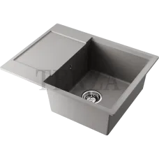 Omoikiri Daisen 65 Кухонная мойка Artgranit прямоугольная с крылом 4993682 leningrad grey