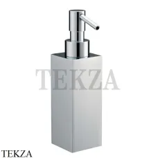 Bagno & Associati Quattro Дозатор настольный латунный QU 727 51, хром глянец
