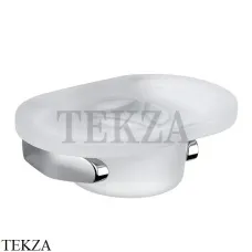 Colombo Road Мыльница настенная с держателем B8001.CR, хром глянец