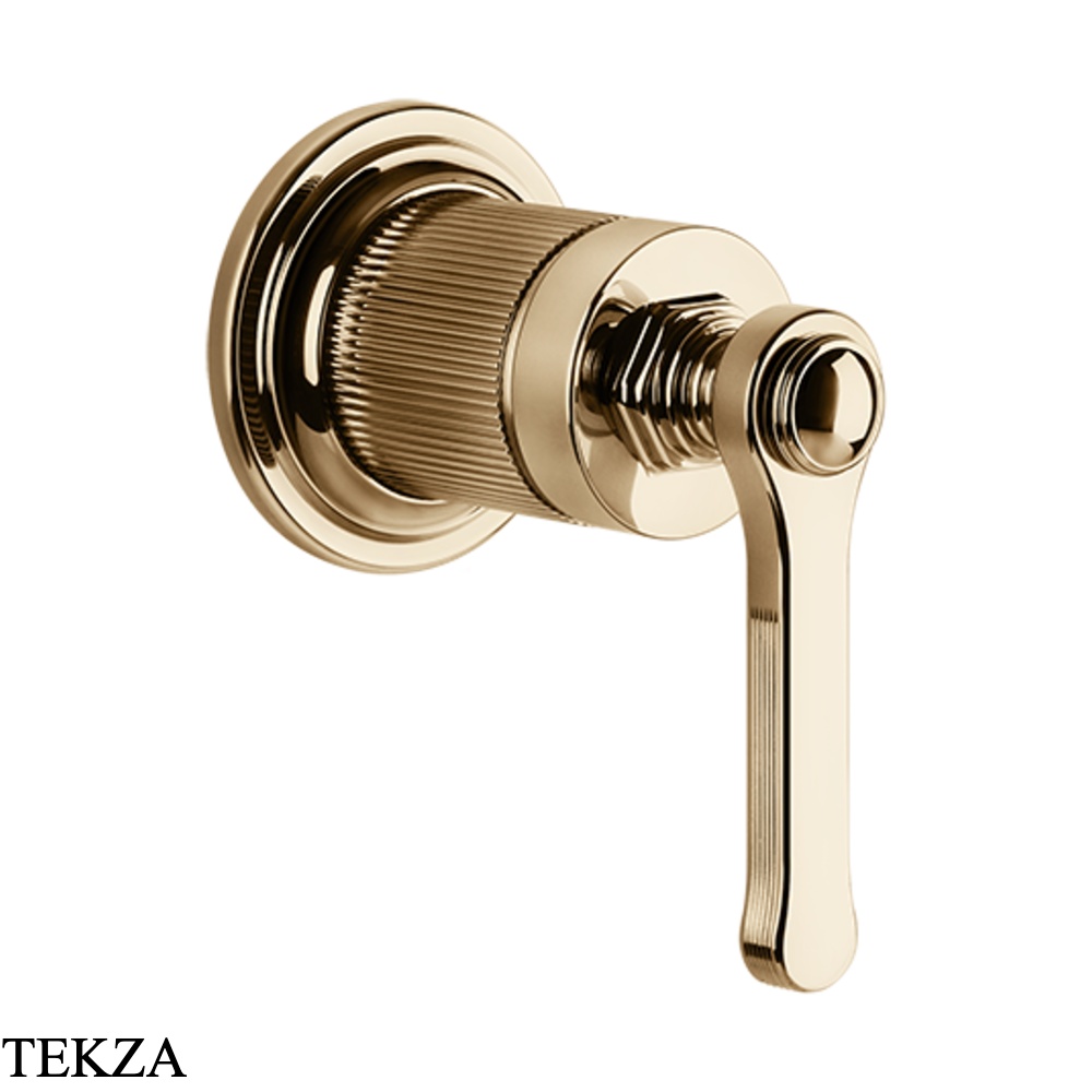 Gessi VENTI20 Смеситель-рычаг удаленного управления 65109-735, Warm Bronze PVD