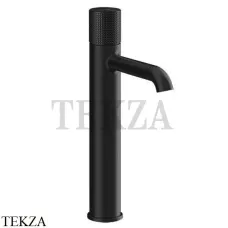 Gessi Habito CESELLO Смеситель для раковины высокий, без донного клапана 70404-299, Black XL