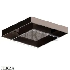 Newform Встроенная душевая лейка, хромотерапия, с кнопкой 688.M0.075, Copper glossy-Copper glossy