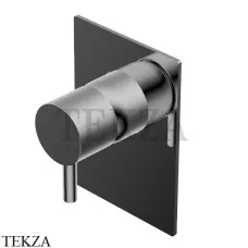 Ritmonio Diametro35 S Смеситель для душа, внешняя часть PR52FC101 F31, Frosted Black Chrome