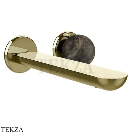 Gessi Perle Смеситель для раковины, внешняя часть 74188-710, шампань глянец