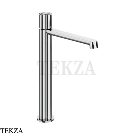 Gessi Ludovica Смеситель для раковины высокий, с донным клапаном 76253-031, хром глянец