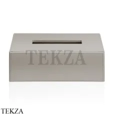 Decor Walther BROWNIE KB 40 Диспенсер для салфеток 0839949, тауп, эко-кожа Decor Walther BROWNIE KB 40 Диспенсер для салфеток 0839949, тауп, эко-кожа