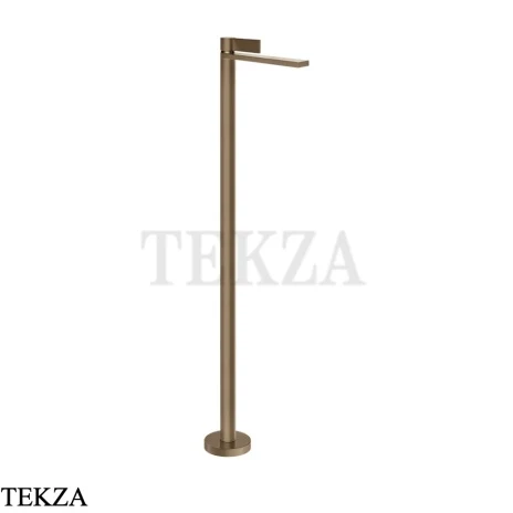 Gessi Inverso RIGATO Смеситель для раковины напольный, внешняя часть 73595-761, Coffee Bronze Brushed PVD