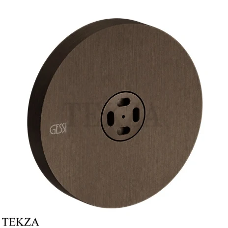 Gessi INCISO SHOWER Боковая форсунка с распылителем 32977-791, Deep Bronze Br. PVD