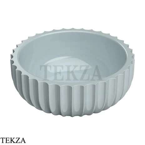 Flaminia Settecento чаша для мелочей 15,2×15,2×6 см, голубой Azzurro Polvere глянец