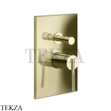 Gessi INGRANAGGIO Смеситель для душа, 2 потока, внешняя часть 63577-710, Brass PVD Gessi INGRANAGGIO Смеситель для душа, 2 потока, внешняя часть 63577-710, Brass PVD