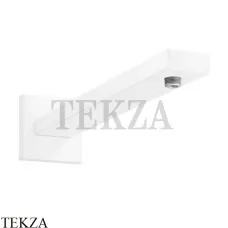 Hansgrohe Square Держатель для верхнего душа 27694700, белый матовый