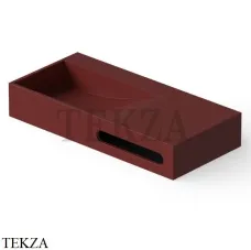 Dea Design Washbasins Раковина настольная 90х42 Solid Surface DD9064 900 17, Red Wine №17 Dea Design Washbasins Раковина настольная 90х42 Solid Surface DD9064 900 17, Red Wine №17