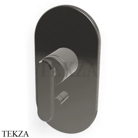 FIMA Carlo Frattini Park Line Смеситель для душа, 2 потока, внешняя часть F1309X2CN, Black chrome