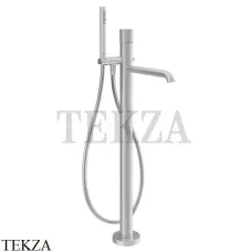 Gessi Habito DIAMANTATO Смеситель для ванны напольный, внешняя часть 70628-031, хром глянец