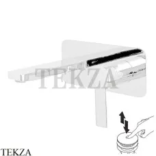 FIMA Carlo Frattini MAST Смеситель для раковины 20, внешняя часть, F3141WLX5BS, белый матовый