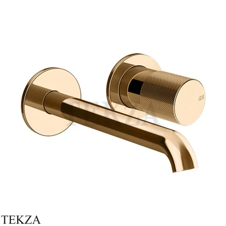Gessi Habito DIAMANTATO Смеситель для раковины, внешняя часть 70688-735, Warm Bronze PVD