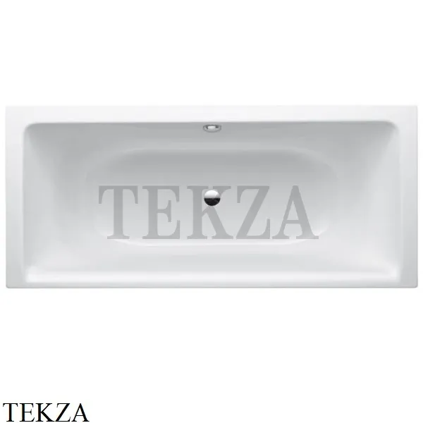 BETTE BETTEFREE Ванна прямоугольная 6830-000, сталь, система антишум, белый глянец