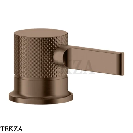 Gessi INCISO Рычаг удаленного управления для излива 58200-708, Copper Brushed PVD