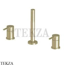 FIMA Carlo Frattini SNAP Смеситель для ванны, без излива F3124/1NHS, Brushed Champagne