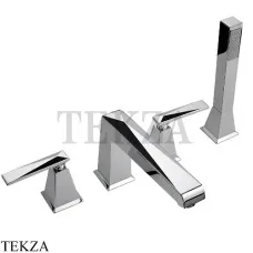 Nicolazzi Margherita-Vincent Смеситель на борт ванны с душем 1004CR28, хром глянец