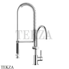 Dornbracht TARA Смеситель для кухни Profi функцией душа 33880888-93, Brushed Chrome