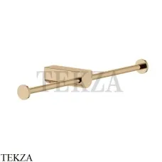 Gessi RILIEVO Держатель для туалетной бумаги двойной 59415-735, Warm Bronze