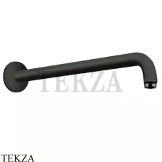Hansgrohe Держатель для верхнего душа 27413670, черный матовый