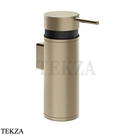 Gessi Pelle Tresse Дозатор для жидкого мыла настенный 78513-149, Finox Brushed Nickel