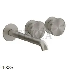 Gessi Origini NEUTRAL Смеситель для раковины, внешняя часть 66090-149, Finox Brushed Nickel