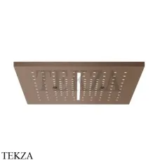 Gessi AFILO Верхняя накладная панель, 3 функции хромотерапия 57004-708, Copper Brushed