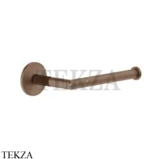 Gessi ANELLO Держатель туалетной бумаги без крышки 63755-708, Copper Brushed