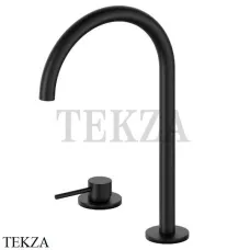 Newform XT Смеситель для раковины высокий, без гарнитура 4220.01.093, черный матовый