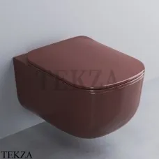 Cielo ERA 2.0 Унитаз подвесной, БЕЗ ОБОДКА, сиденье с микролифтом ERVSK CO, Corallo