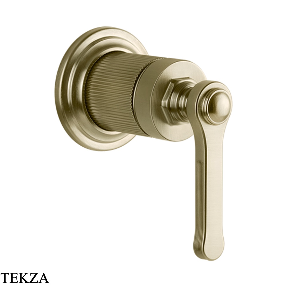 Gessi VENTI20 Смеситель-рычаг удаленного управления 65109-727, Brushed Brass PVD