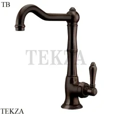 Nicolazzi Cucina Смеситель для кухни с поворотным изливом 3450TB75C, тосканская бронза