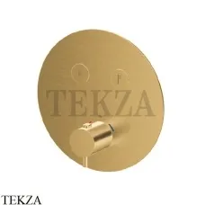 Newform X-Steel 316 Термостат для душа, 2 потока, сталь 70426EX.59.097, PVD Brushed gold