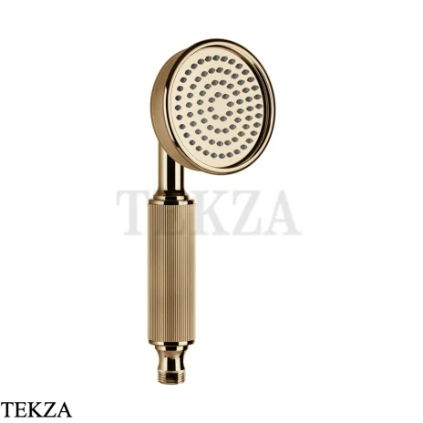 Gessi VENTI20 Душевая лейка с защитой от известкового налёта 65154-735, Warm Bronze PVD