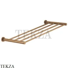 FIMA Carlo Frattini ROTOLA Полотенцедержатель-полка F6002/3ZL, Amber Bronza
