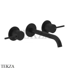 Gessi 316 MECCANICA Смеситель для раковины 18-20, внешняя часть 54294-299, Black XL