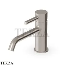 Zucchetti Pan Смеситель для раковины, без гарнитуры ZP6592.C3, brushed nickel