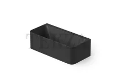 Dea Design Ванна отдельностоящая 170x80 см DD8665 1700 16 ,  Black №16