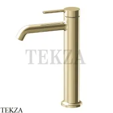 FIMA Carlo Frattini SNAP Смеситель для раковины, без гарнитура F3111LHL.1, Champagne