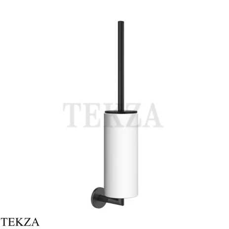 Gessi ANELLO Туалетный ершик настенный, композит белый 63719-299, Black XL